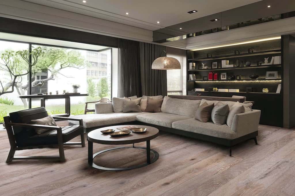 Oakfloor revetement de sol Mercury - Revêtements de sol en chêne